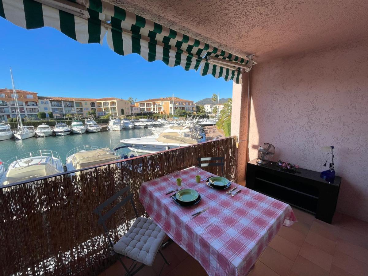 Апартаменты Port Cogolin Vue Bateau Экстерьер фото